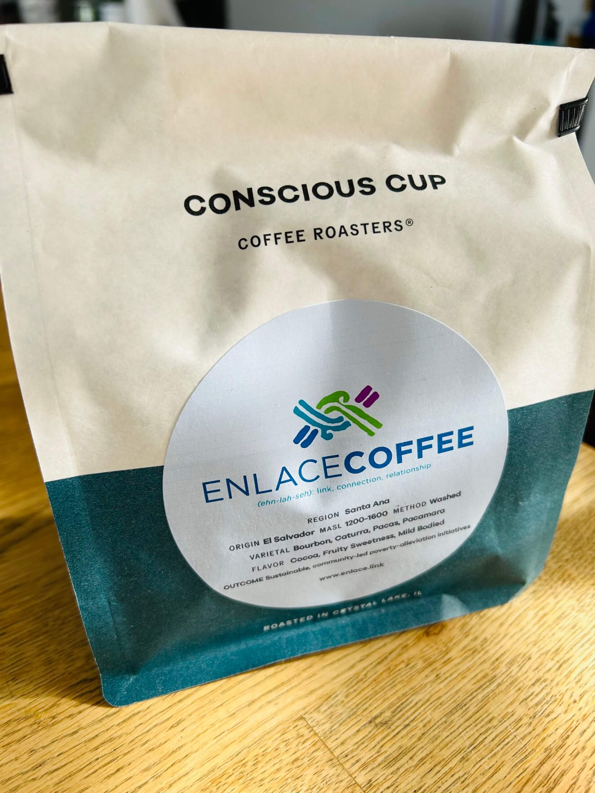 “ENLACE Coffee is a Win Win!” – Bruce Horgan, Willow Creek Church