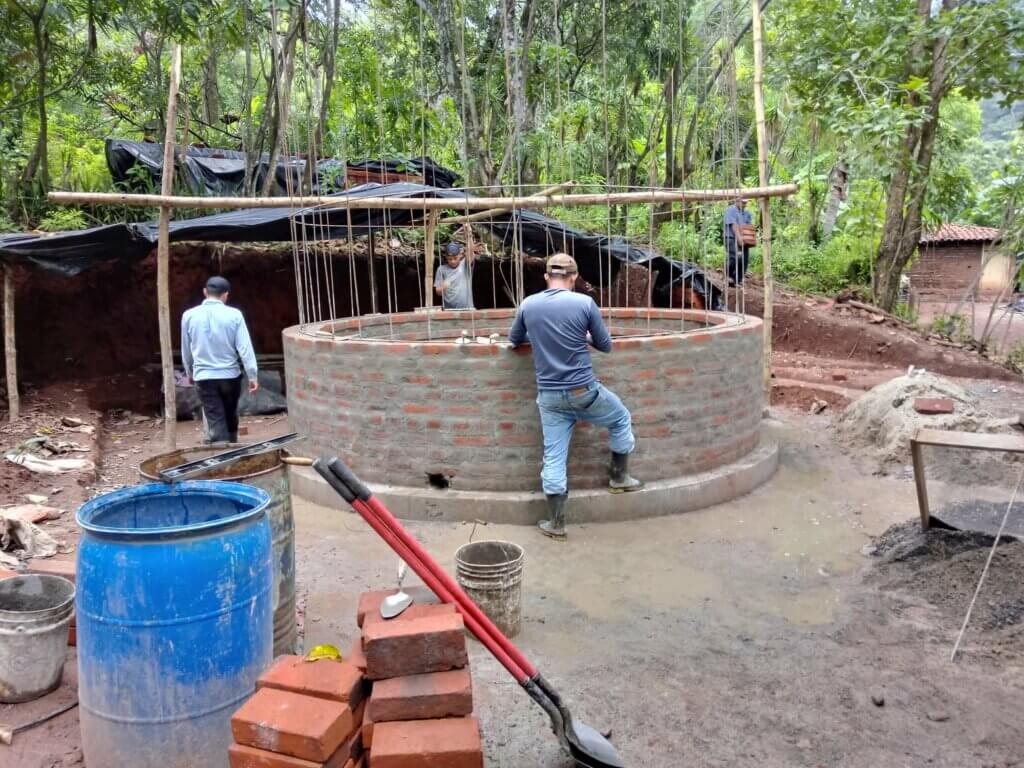 Building Water Tank