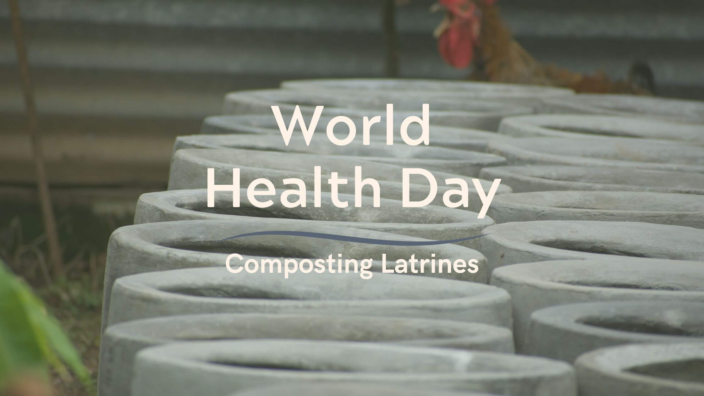 Composting Latrine Materials
